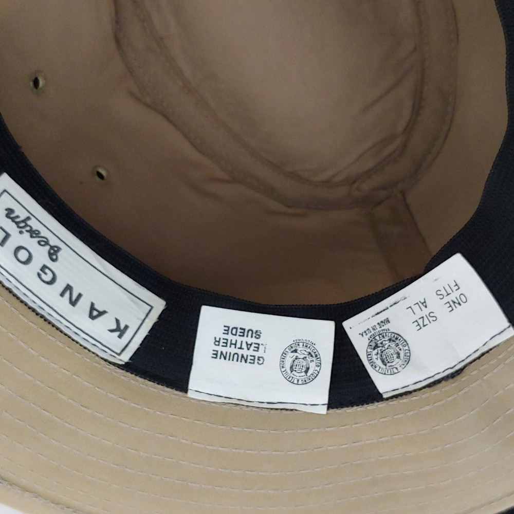 Suede hat